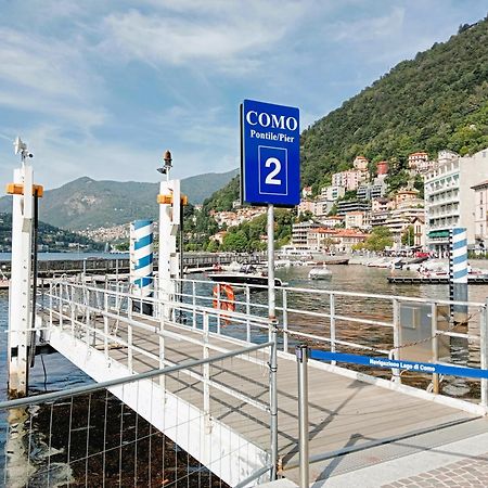 Elegant Beige Apartment - 5 Minutes From The Lake Como Eksteriør bilde