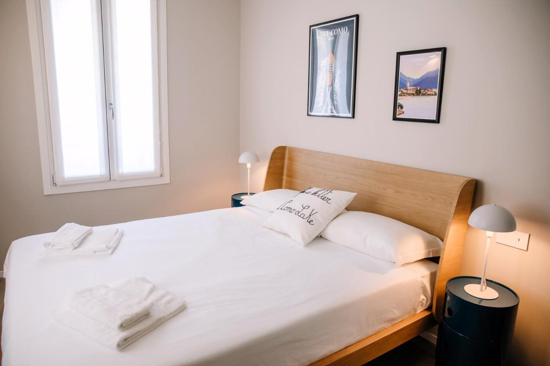 Elegant Beige Apartment - 5 Minutes From The Lake Como Eksteriør bilde
